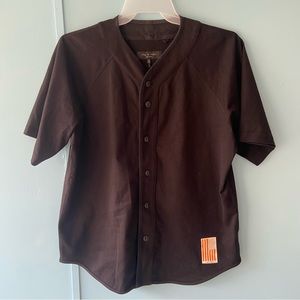 Rag + Bone Baseball Shirt